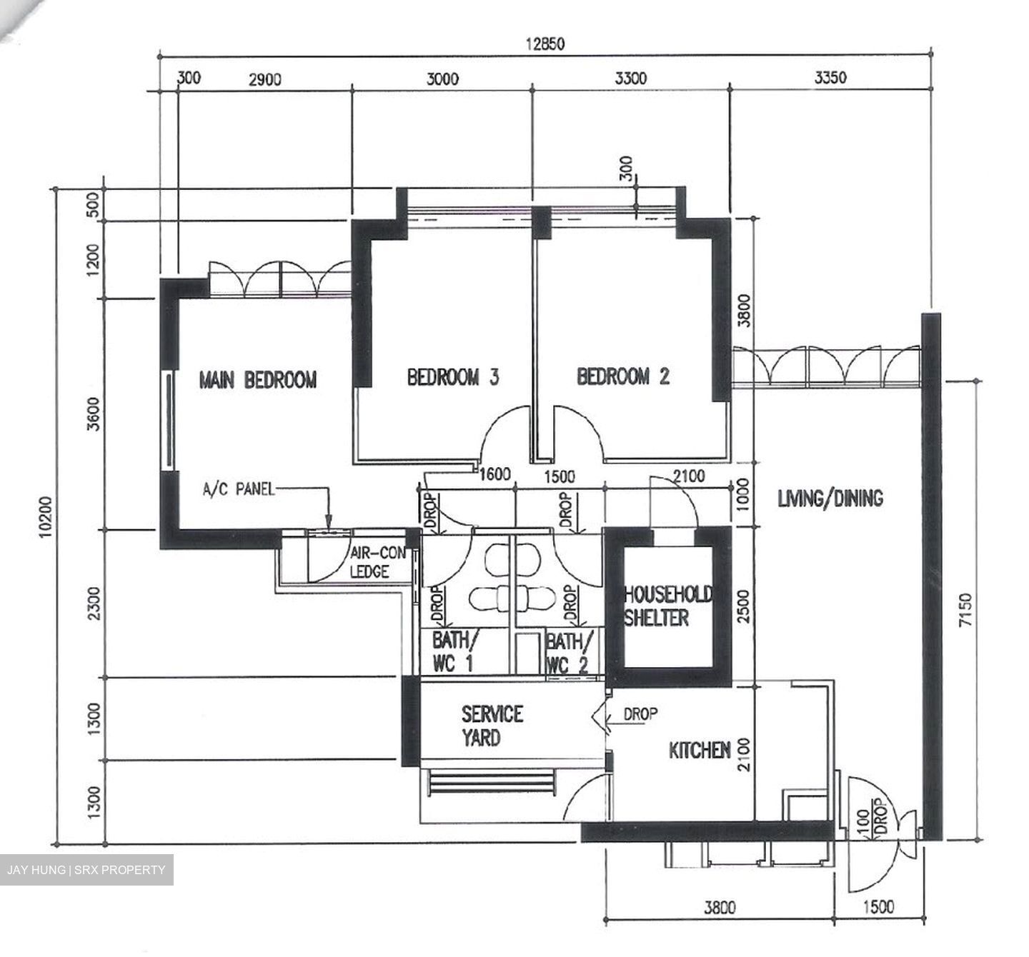 Blk 28B Dover Gardens (Queenstown), HDB 4 Rooms #598076131